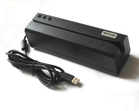 MSR606(Magnetic card reader/writer)