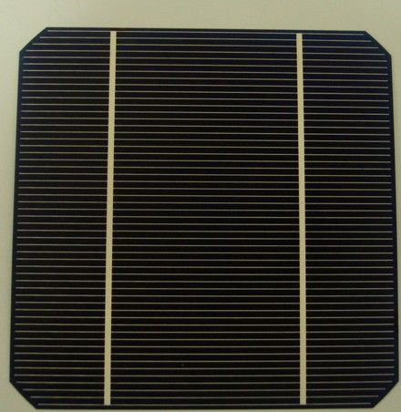 125mm monocrystalline solar cells, 2BB, high efficiency