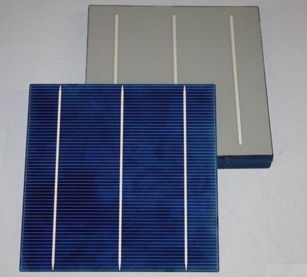 156mm polycrystalline solar cells, 3BB, high effiency