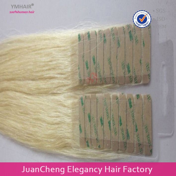 Fashion hair extension, double tape hair. 40pcs per set, 100g per