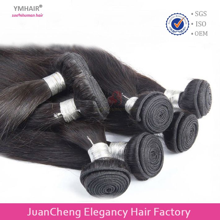 Wholesale 5A virgin brazilian hair top quality 100% virgin brazilian hair