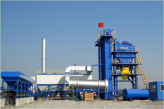 Asphalt mixing plant