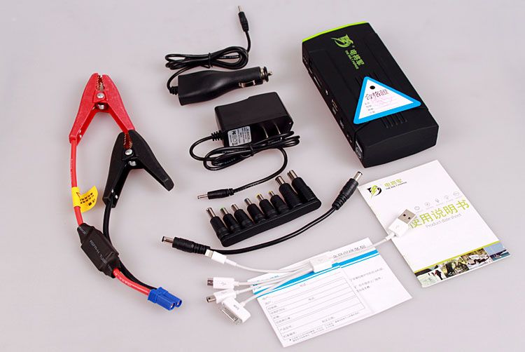 multi-function auto jump starter/emergency kit