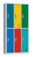 colorfull steel file cabinet