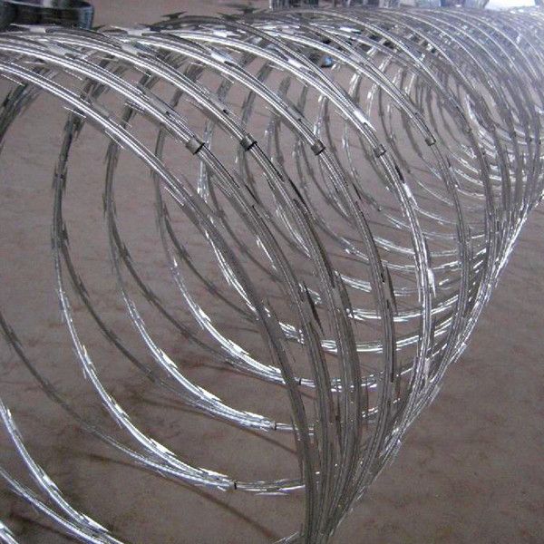 concertina razor Barbed Wire