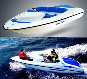hison 4-Stroke 4-Cylinder 1400cc Engine jet ski speed boat for sale