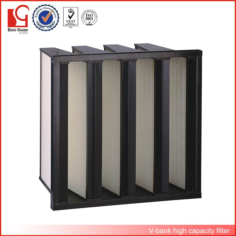 air filter, bag filter, pocket filter, HVAC filter, HEPA filter, pre filter