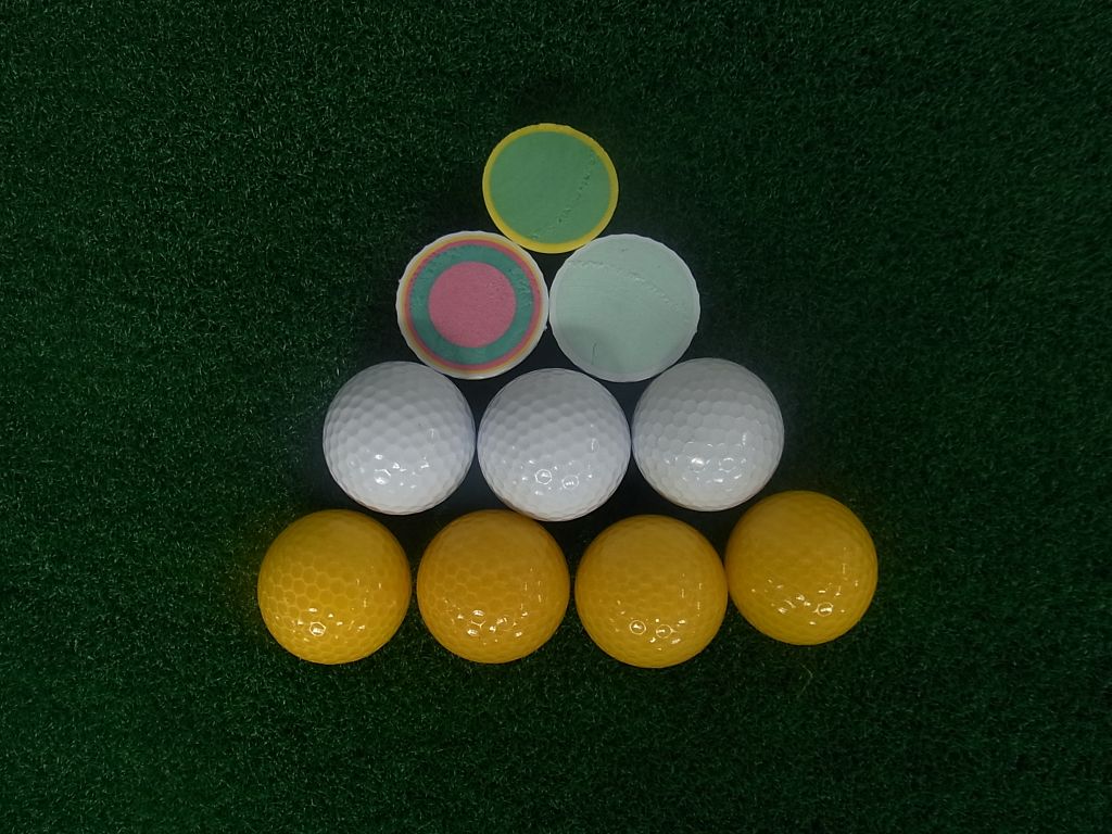 B111 hot sell golf rang ball \ professional golf ball