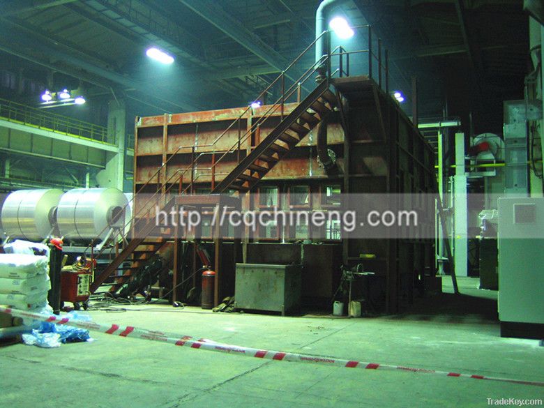 20T-90T Nitrogen protection homogenizing furnace for aluminium