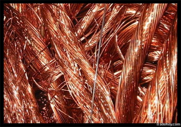 copper  scrap wire china manfacturer