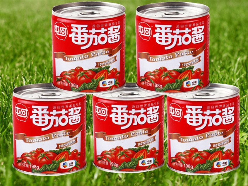 Canned ketchup/tomato paste brix 28-30 with very competitive price