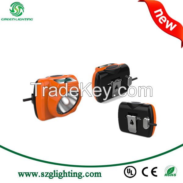 new design anti-explosive 13000lux rechargeable led mining safety cap lamp