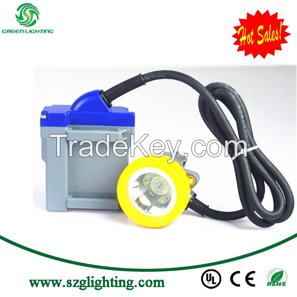GLT-7C anti-explosive 15000lux at 1 meter high brightness led cap lamp with rechargeable battery