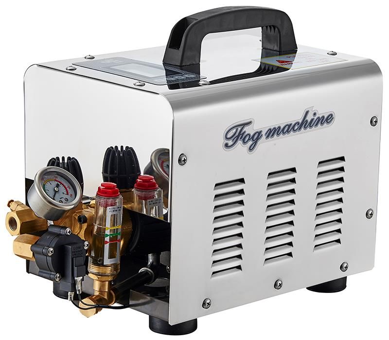 High Pressure Outdoor Misting Fog Machine Water Misting Pump