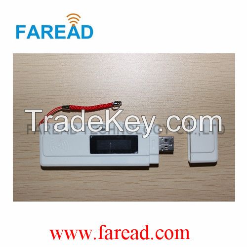 Rfid Reader  Mini Porcket And Portable Scanner For Animal Tracking Iso11784/11785 Lf 125khz 134.2khz