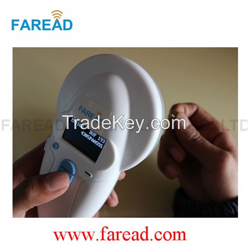 Lf Rfid Reader Animal Handheld Reader  Pet Scanner For Livestock  Identification