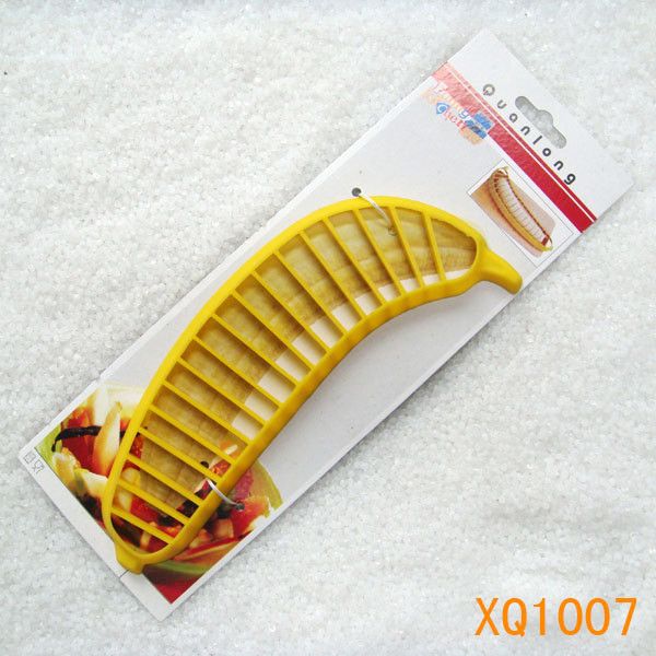 2 Pieces Banana Cutter, Plastic Banana, 304 Stainless Steel Banana Cutter, Kitchen  Tool