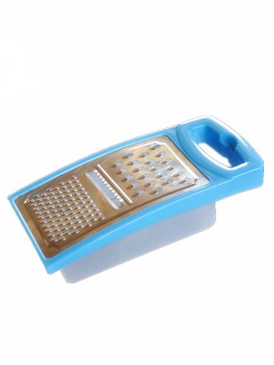 stainless steel vegetable grater with container