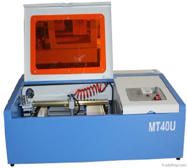 Rubber stamp laser engraving machine MT40U