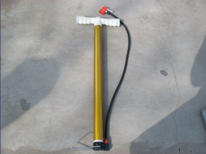 multi-colored Bike pumps