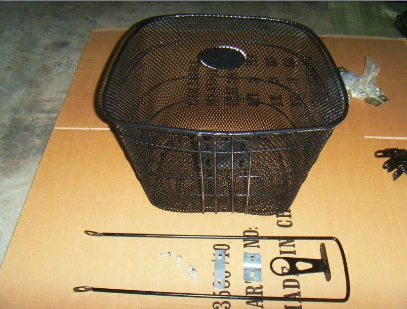 Factory Direct Bike Basket