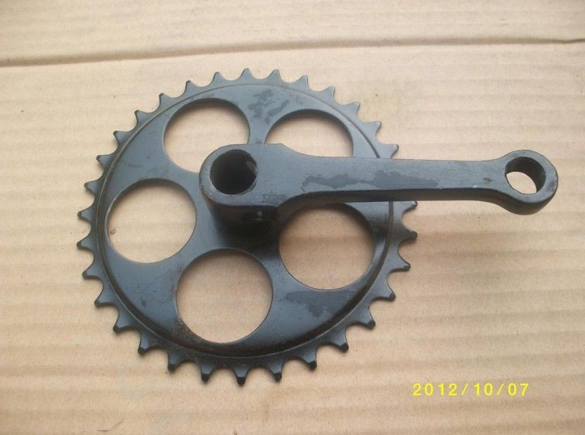 Factory Direct Bike Chainwheel and Crank