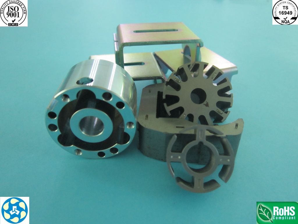 High precision machined riveting metal parts made in China