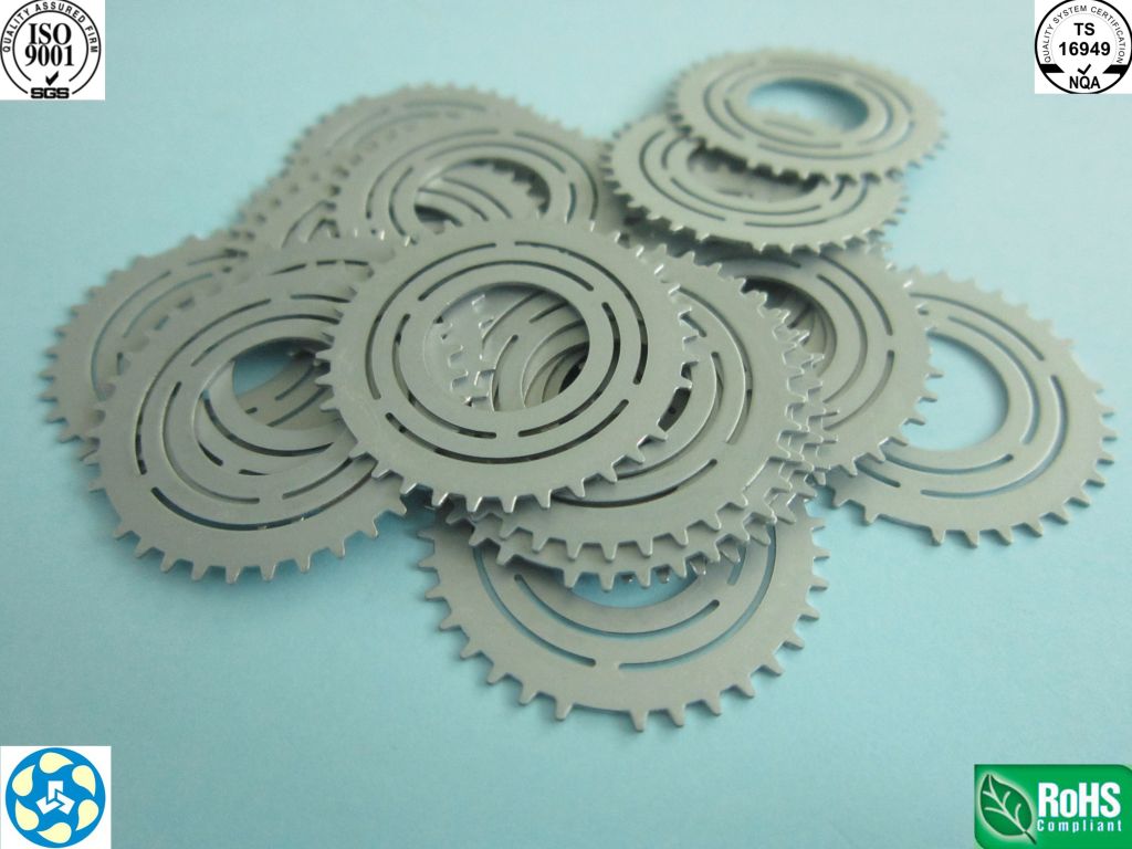 OEM high precision clutch metal parts made in Dongguan