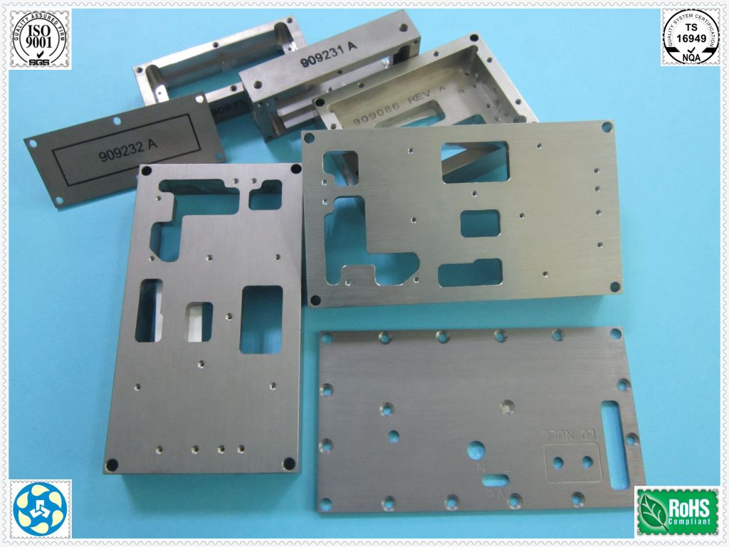 High precision machined CNC hardware fittings made in China