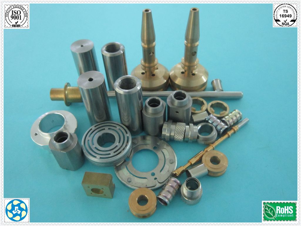 High precision turning lathe metal parts processing service