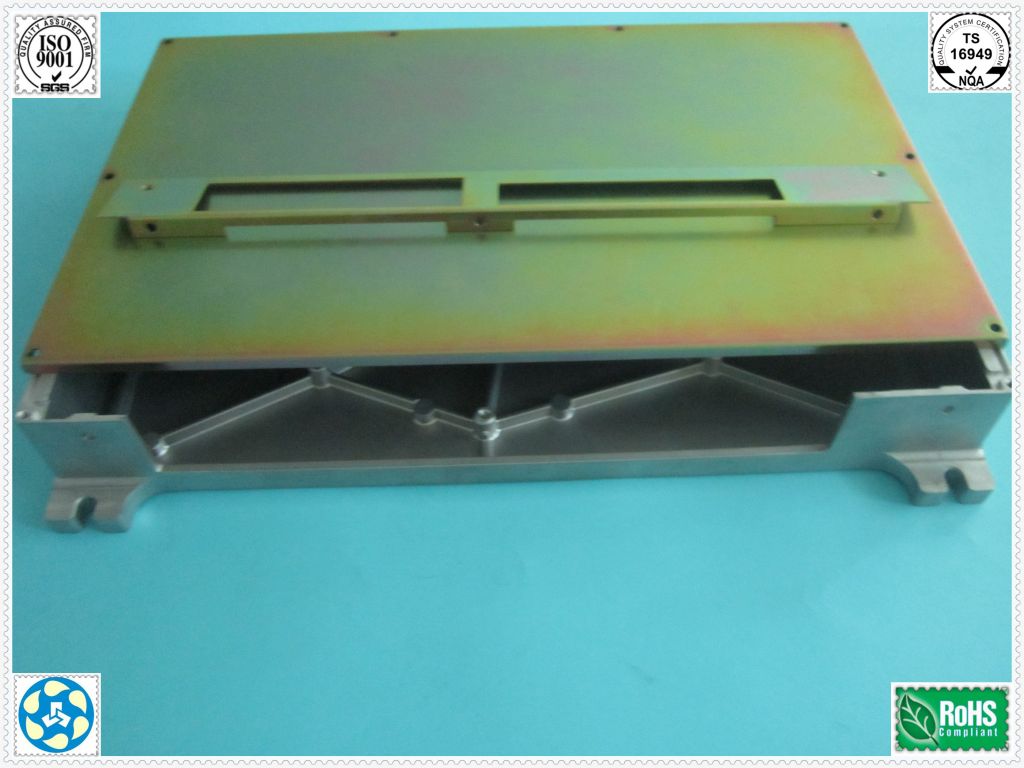 High precision sheet metal processing service