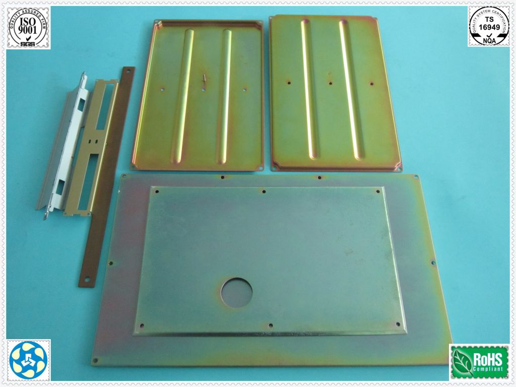 High precision sheet metal processing service