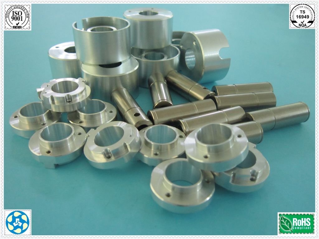 High precision turning lathe metal parts processing service