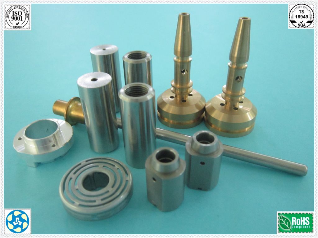 High precision turning lathe metal parts processing service