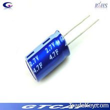 High power ulta capacitor  2.7v 4.7f