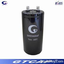 3300uf 450v aluminum electrolytic capacitors