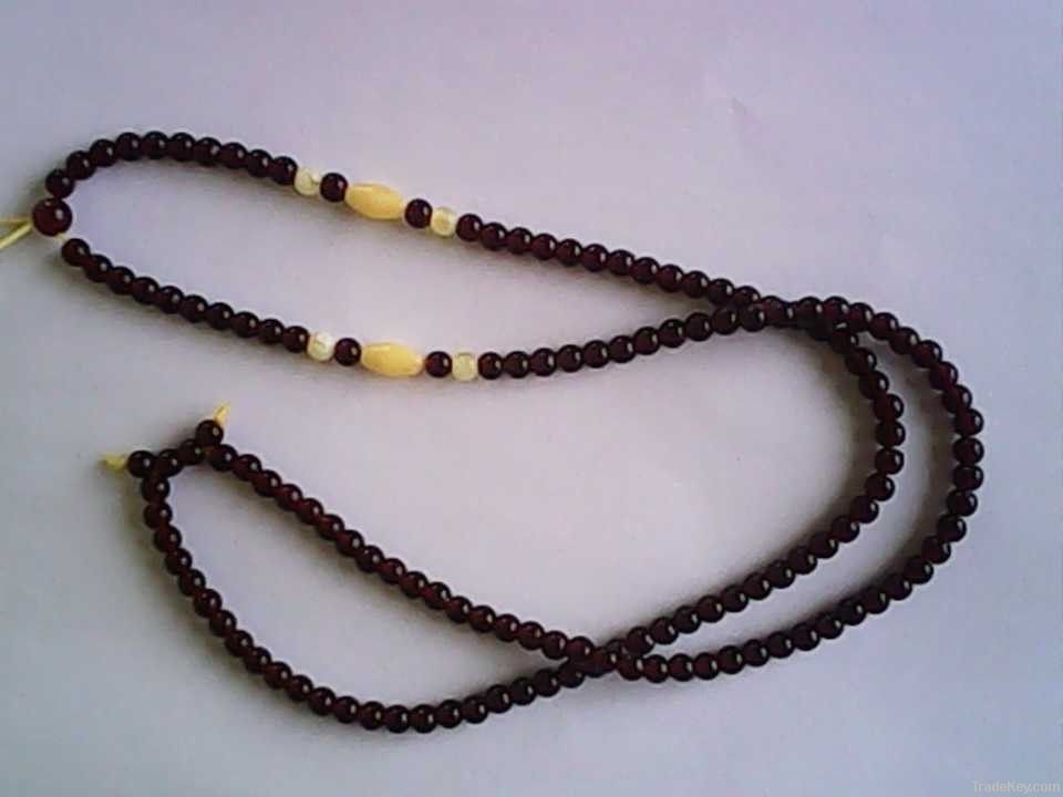 Baltic Amber Prayer 216beads 4mm Worry prayer