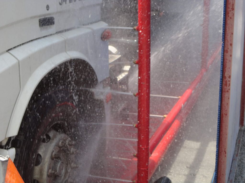 ENV-EX WHEEL WASHING SYSTEM