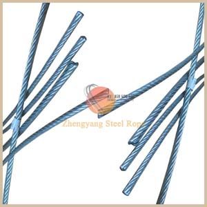 1x7 1x19 galvanized strand wire, 7 wire strand