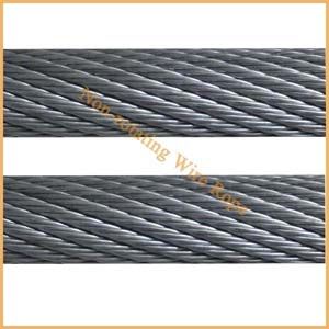 18x7FC, 19x7 Non rotating wire rope