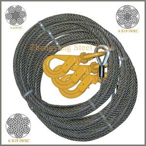 HOT SELL Steel wire rope, Galvanized steel wire rope, Ungalvanized steel wire rope