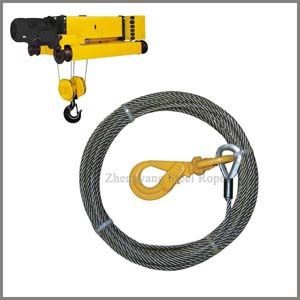 steel wire rope for crane, hoist   crane steel wire rope, hoist steel wire rope