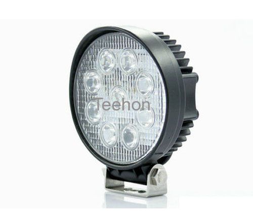 9V-60V DC 27W LED working lamp for heavy-duty truck and trailer