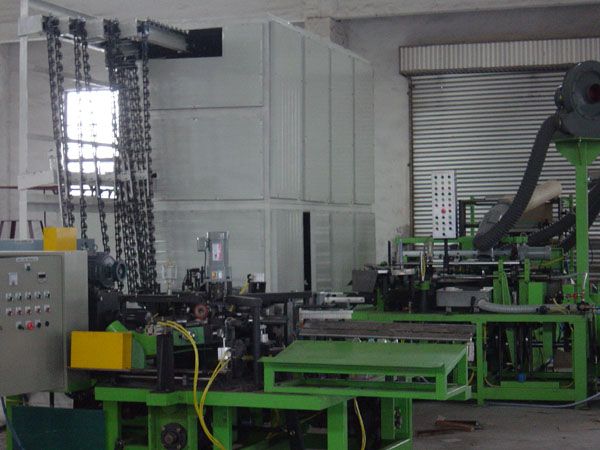 Automatic paper cone machine