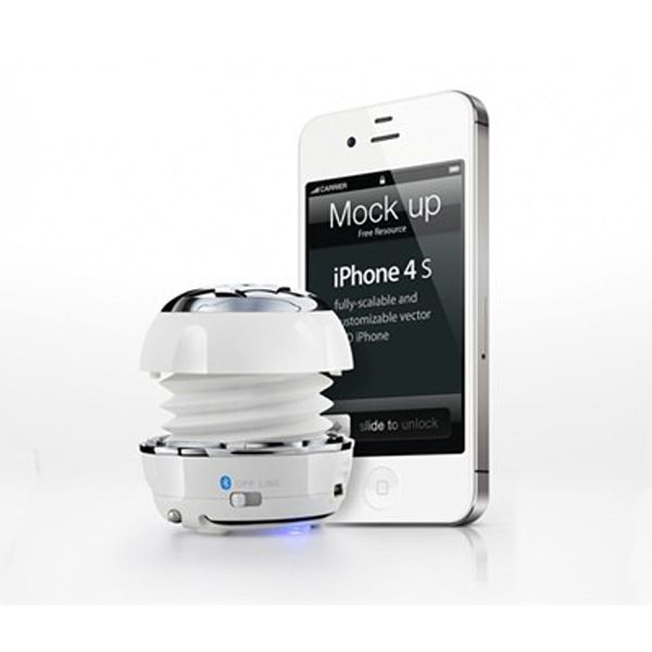 Voasoul portable mini speaker bluetooth wireless speaker for iphone ipad imac HTC Galaxy with hand free