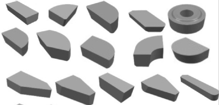 tungsten carbide inserts