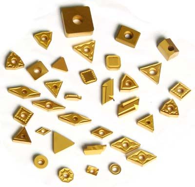 tungsten carbide inserts