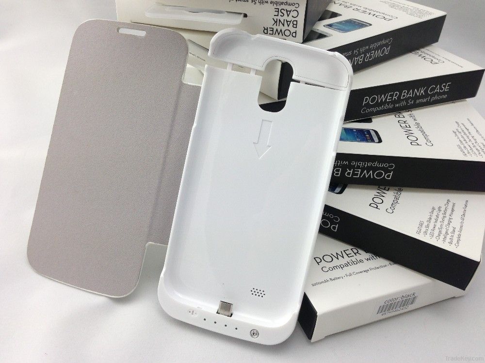 Rechargeable case battery manufacturer&amp;exporter for 2013 Samsung S4