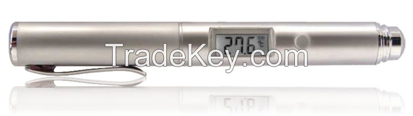 Infrared Thermometer with Cap & Pen Cover to Protect Sensor
