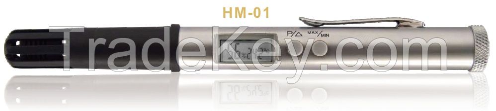 Hygrometer with Auto Power-off and Fast Response Time